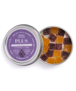 Blackberry & Lemon Gummies