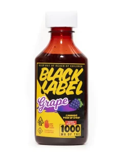 CBD BLACK LABEL 1000MG THC