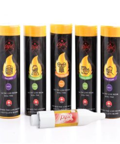 Live Resin Vape Cartridges