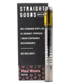 Straight Goods Disposable Vape