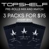 Top Shelf Pre-Rolled Packs