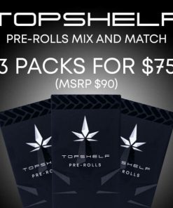 Top Shelf Pre-Rolled Packs