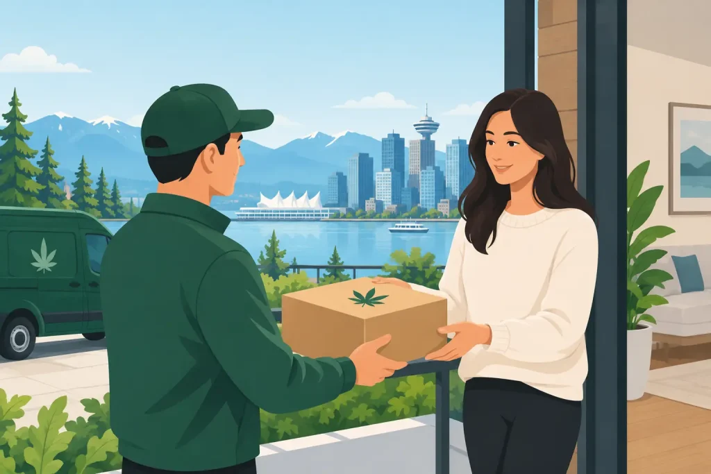 Cannabis Delivery Vancouver for Busy Adults