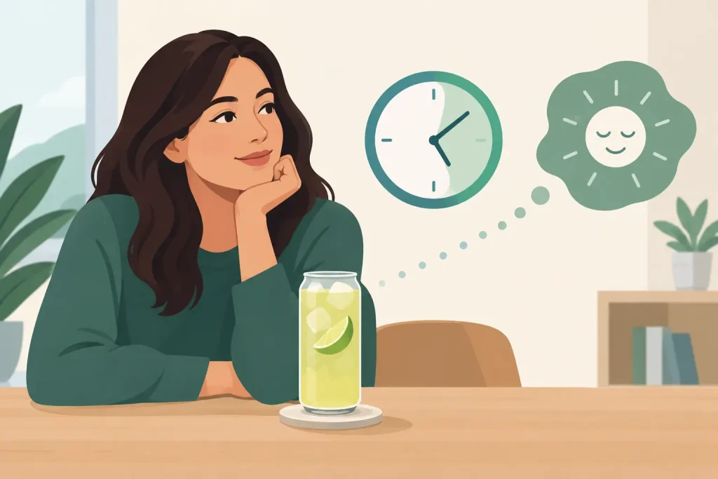 How Long THC Drinks Take to Kick In, Really