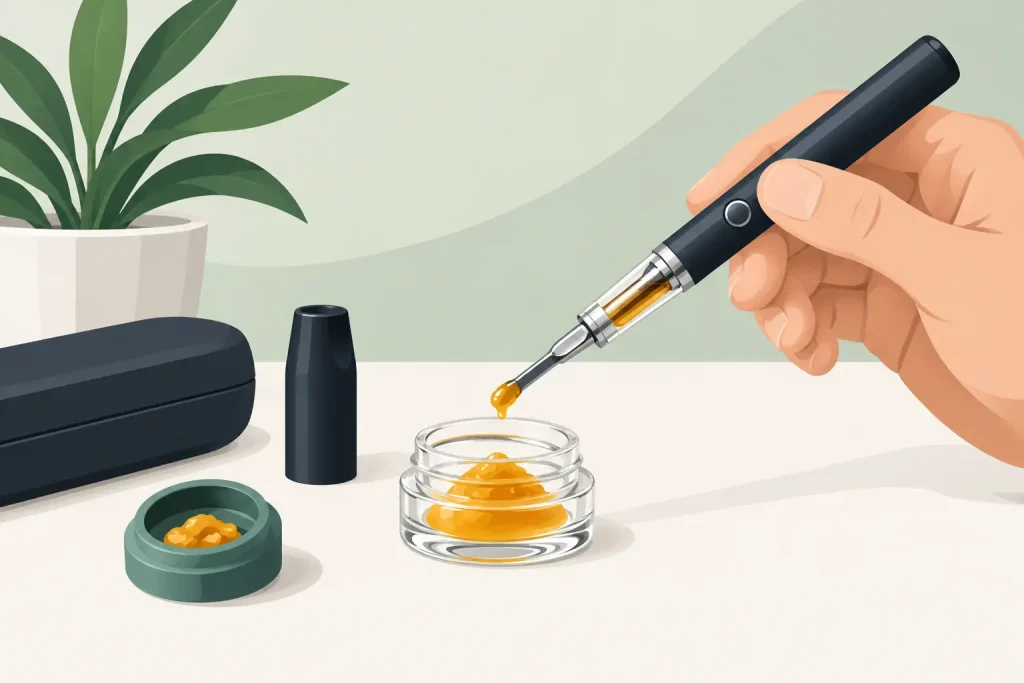 How to Use a Dab Pen Without Wasting Wax