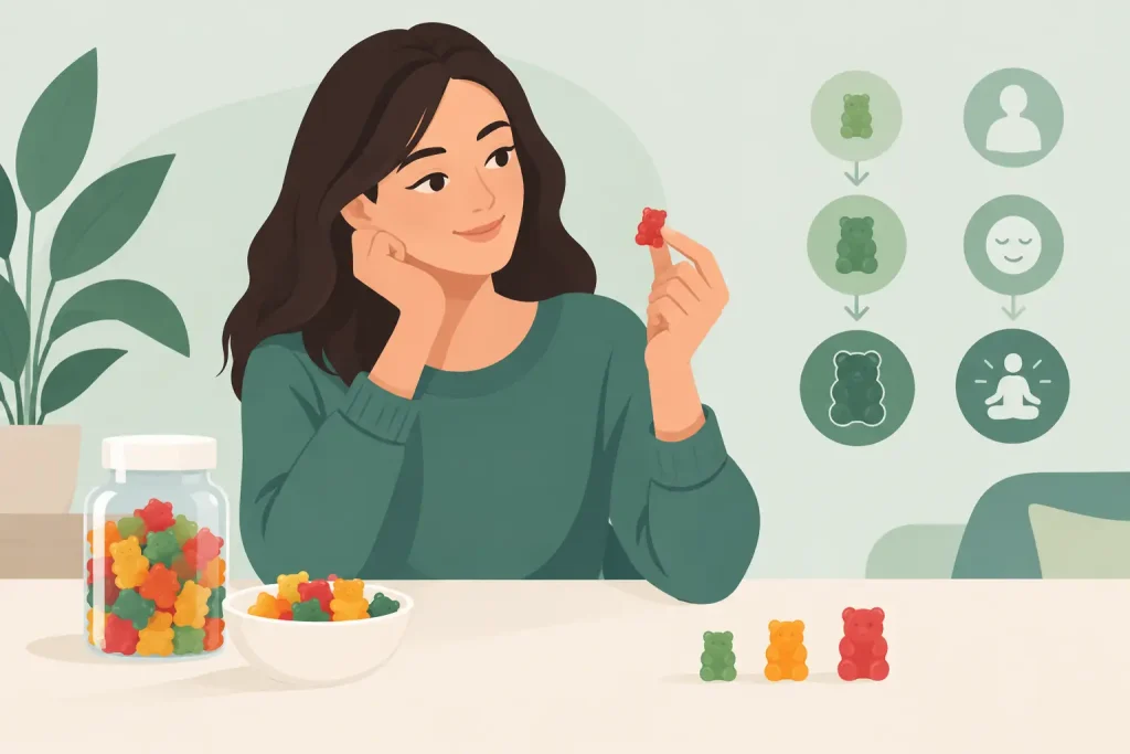 THC Gummy Dosage for Beginners Made Simple