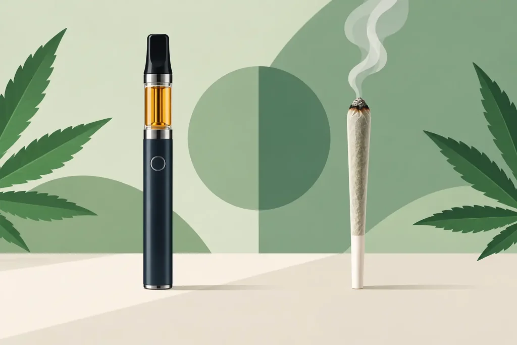 Weed Vapes vs Smoking Joints for Everyday Use