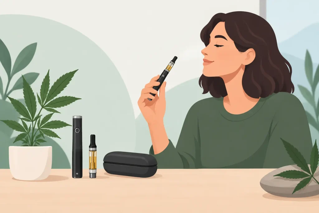 Beginner Cannabis Vape Guide for Easy Starts