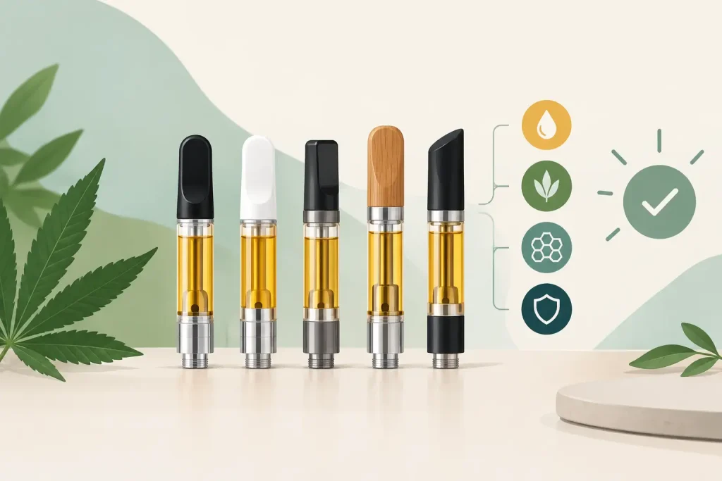 THC Vape Cartridge: Choose the Right One